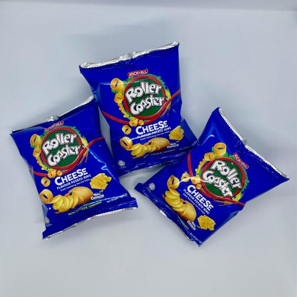 JacknJill Roller Coaster Cheese Flavour Potato Ring - Image 6