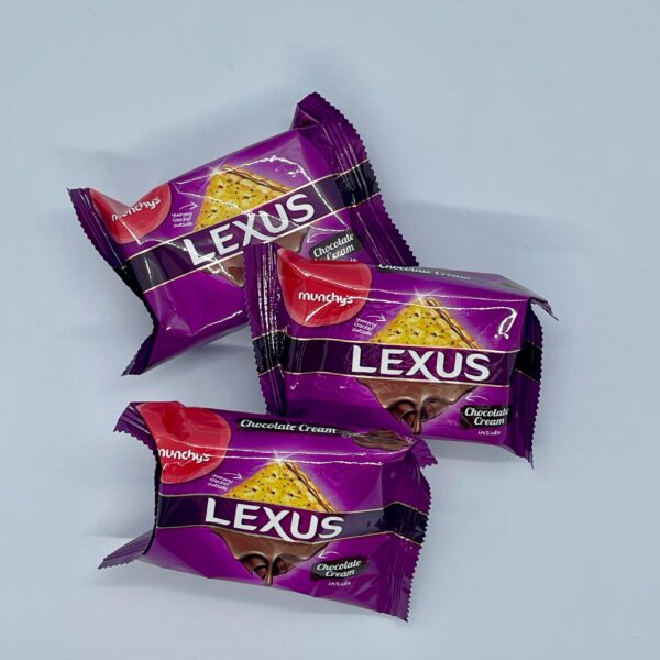 Munchy's Lexus Chocolate Cream Biscuit - Image 6