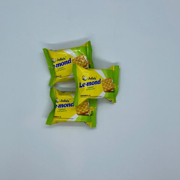 Julie's Le-mond Lemon Puff Sandwich - Image 6