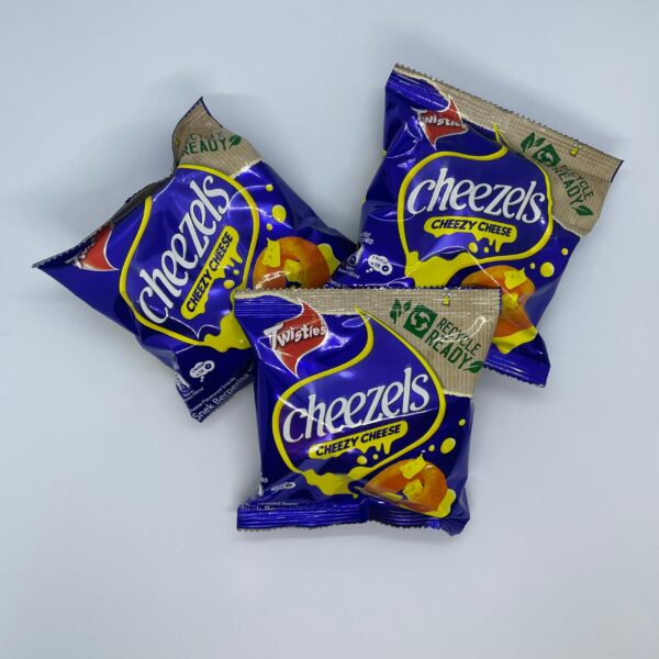 Twisties Cheezels Cheezy Cheese - Image 3