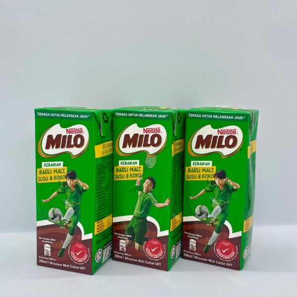 Nestle Milo UHT 5+1 200ml - Image 7