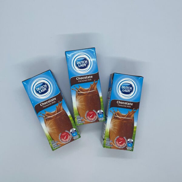 Dutch Lady Chocolate Flavoured Milk 200ml - Image 7