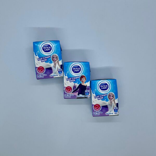 Dutch Lady Full Cream Milk 125ml - Image 7