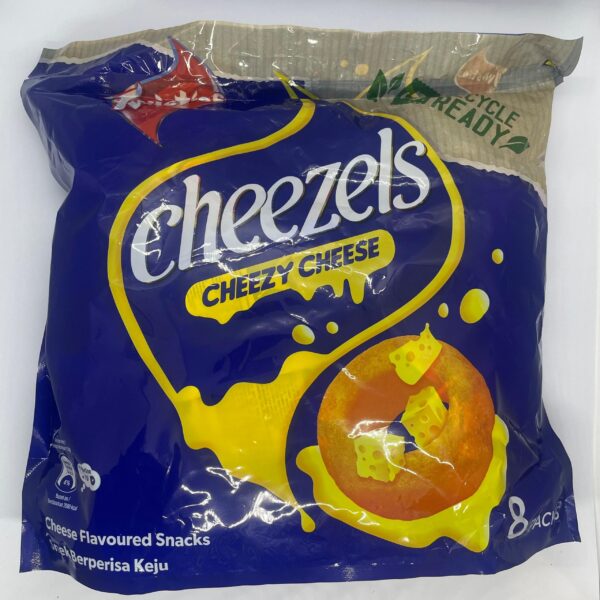 Twisties Cheezels Cheezy Cheese