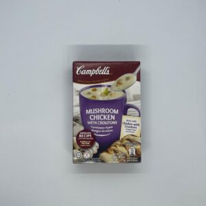 Campbell's Mushroom Chicken with Croutons