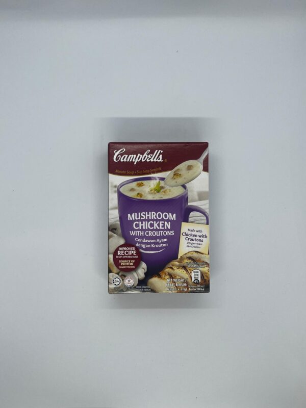 Campbell's Mushroom Chicken with Croutons