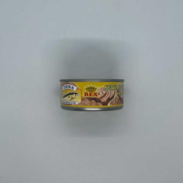 REX Tuna Chunks in Oil