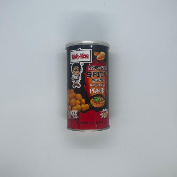 Koh Kae Korean Spicy Chicken Flavour Coated Peanut