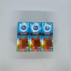 Dutch Lady Chocolate Flavoured Milk 200ml