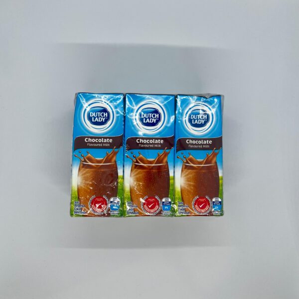 Dutch Lady Chocolate Flavoured Milk 200ml