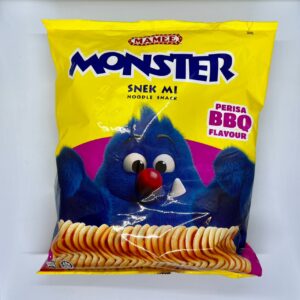 Mamee Monster Noodle Snack Bbq Flavour