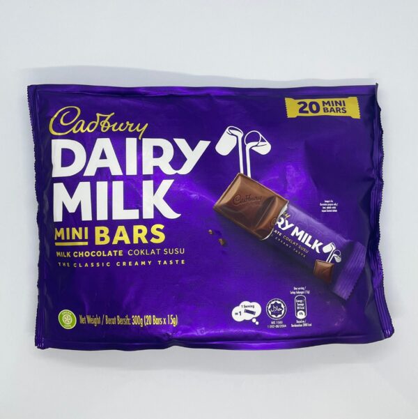 Cadbury Dairy Milk Mini Bars
