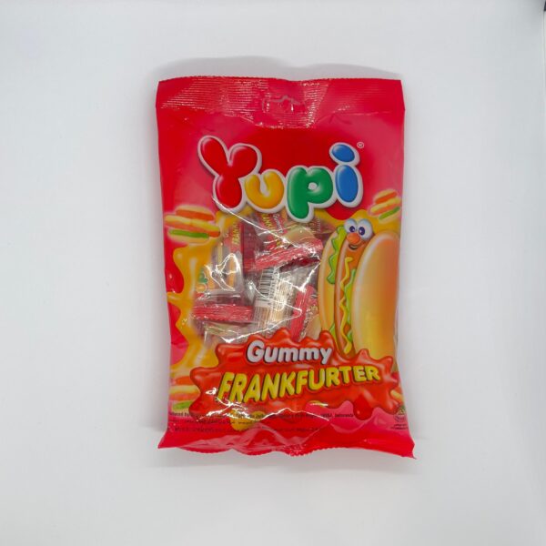 Yupi Gummy Frankfurter