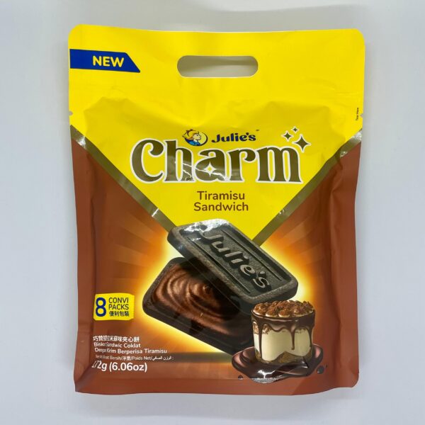 Julie's Charm Tiramisu Sandwich