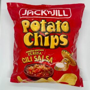 JacknJill Potato Chips Salsa Chilli Flavour