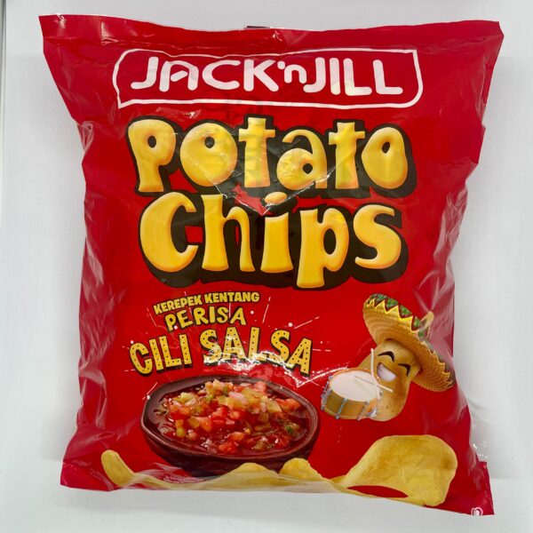 JacknJill Potato Chips Salsa Chilli Flavour