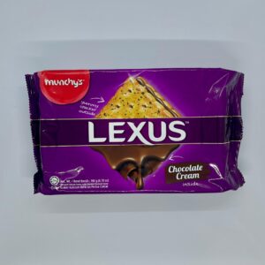 Munchy's Lexus Chocolate Cream Biscuit