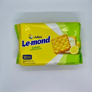 Julie's Le-mond Lemon Puff Sandwich
