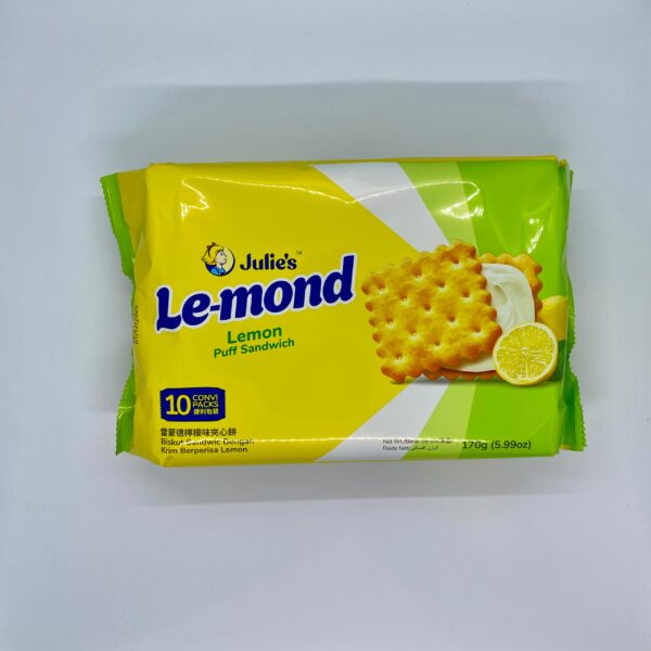 Julie's Le-mond Lemon Puff Sandwich