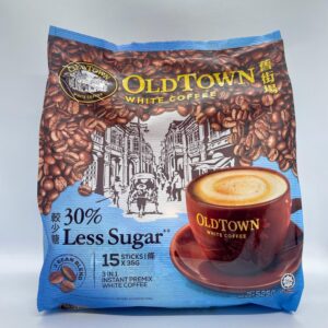 Oldtown White Coffee Less Sugar 3in 1