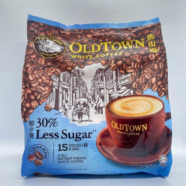 Oldtown White Coffee Less Sugar 3in 1