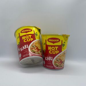 Maggi Hot Cup Kari (1pcs)