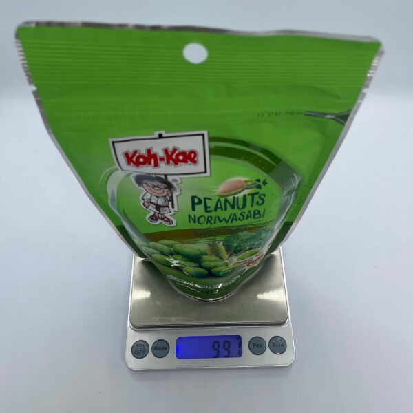 Koh Kae Peanuts Noriwasabi Flavoured Coated (Small) - Image 3