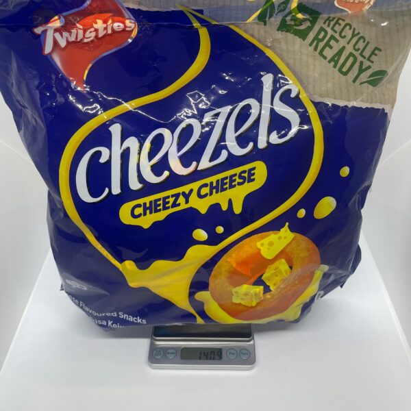 Twisties Cheezels Cheezy Cheese - Image 4