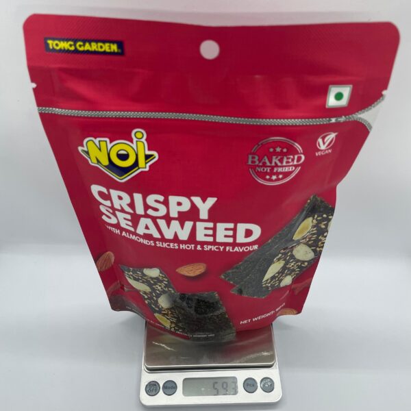 Tong Garden Crispy Seaweed with Almond Slices Hot & Spicy - Image 3