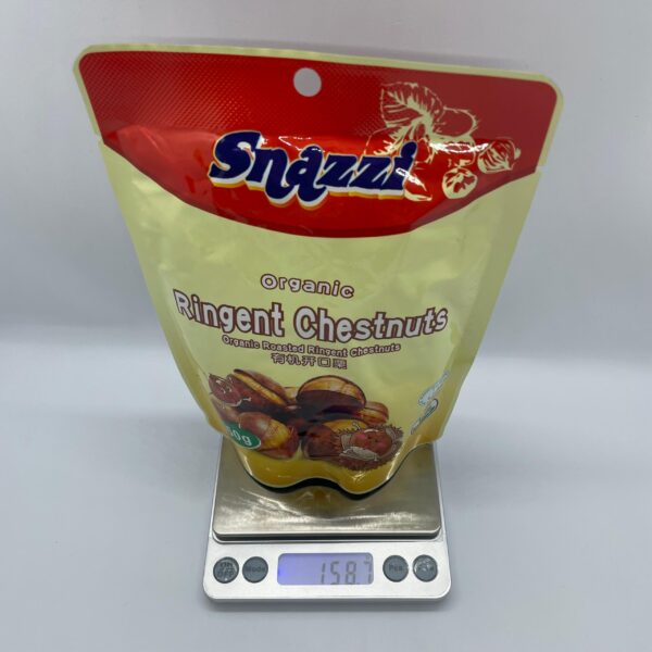 Snazzi Organic Ringent Chestnuts - Image 3