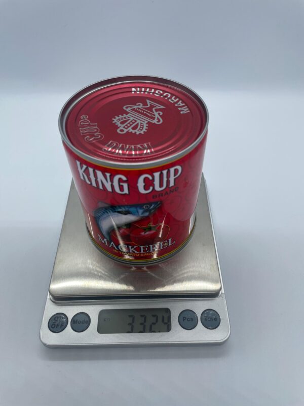 King Cup Mackerel in Tomato Sauce (big) - Image 2