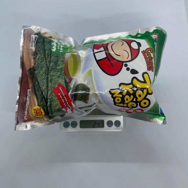 Crispy Seaweed Tao Kae Noi - Image 2