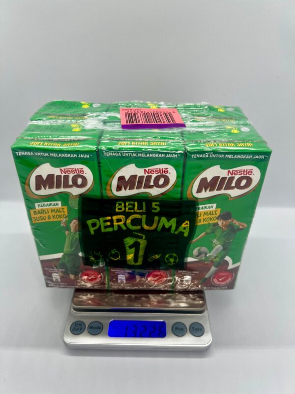 Nestle Milo UHT 5+1 200ml - Image 3