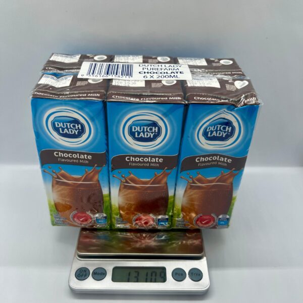 Dutch Lady Chocolate Flavoured Milk 200ml - Image 3