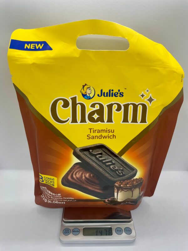 Julie's Charm Tiramisu Sandwich - Image 3