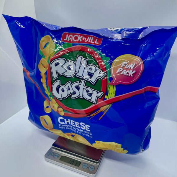 JacknJill Roller Coaster Cheese Flavour Potato Ring - Image 3