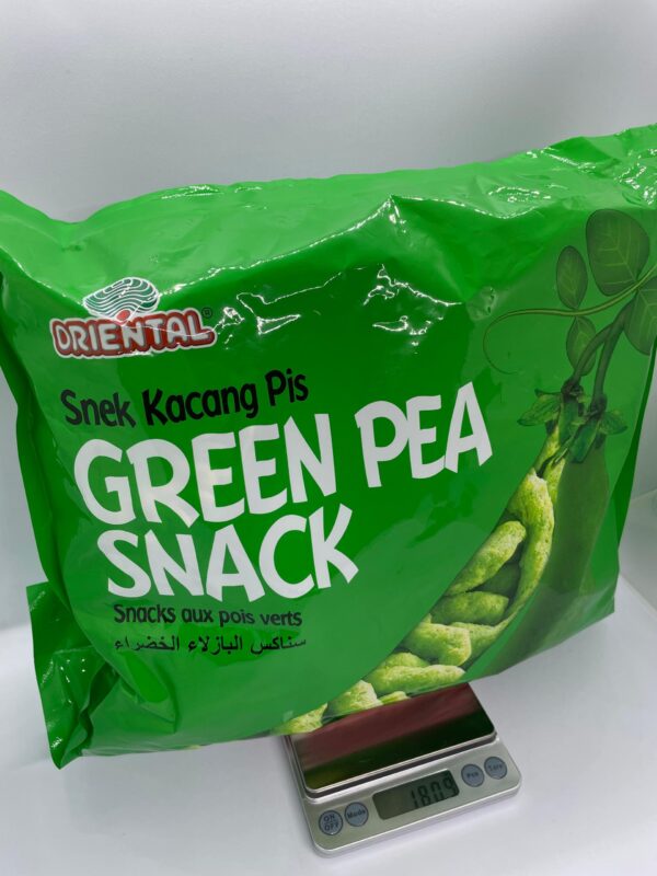 Oriental Green Pea Snack - Image 3