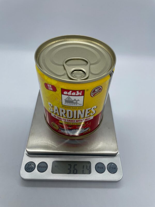 ADABI Sardines in Tomato Sauce with Chilli - Image 2