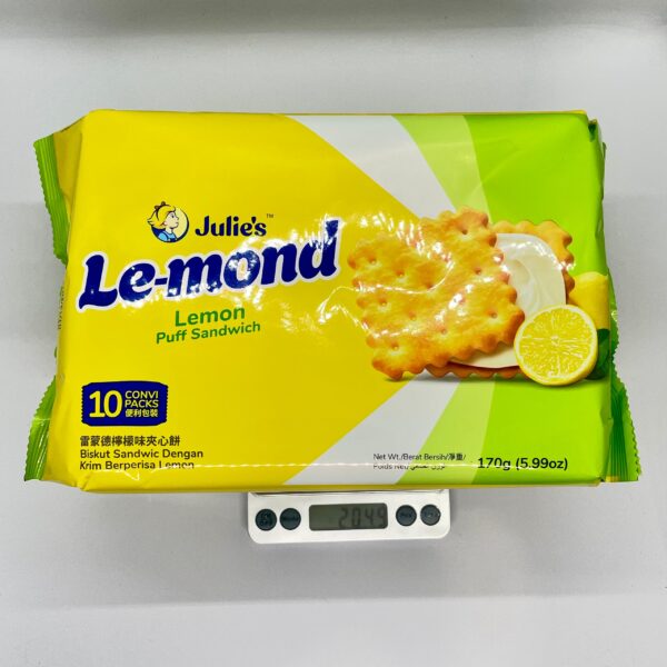 Julie's Le-mond Lemon Puff Sandwich - Image 3