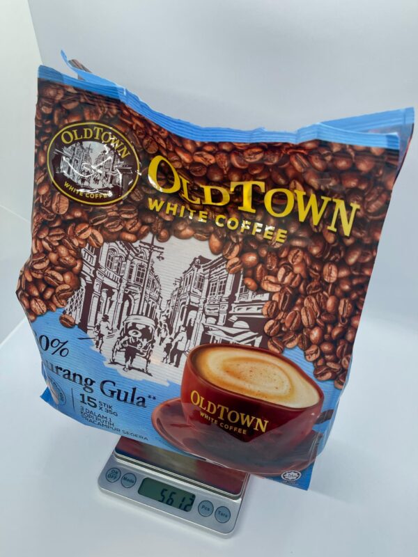 Oldtown White Coffee Less Sugar 3in 1 - Image 3