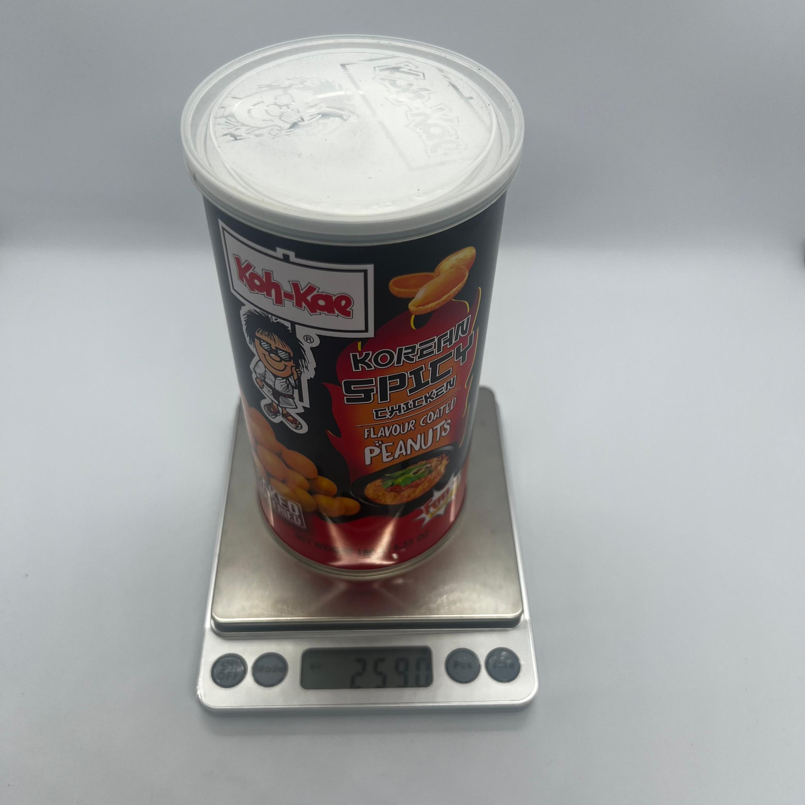 Koh Kae Korean Spicy Chicken Flavour Coated Peanut - Image 2