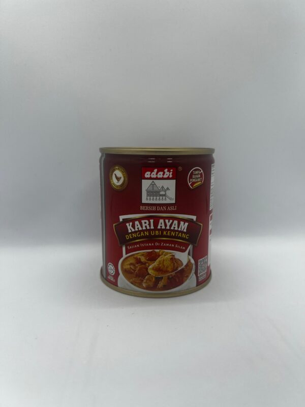 Adabi Chicken Curry with Potatoes