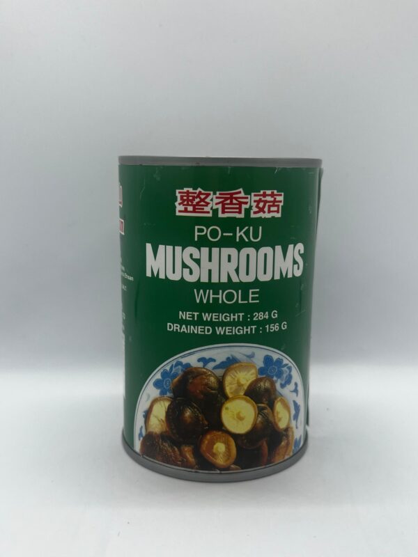 PO-KU Mushrooms Whole