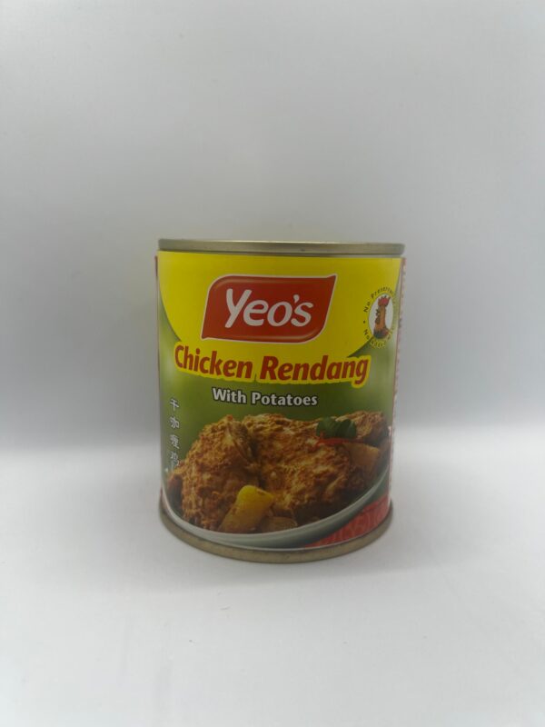 Yeos's Chicken Rendang with Potatoes