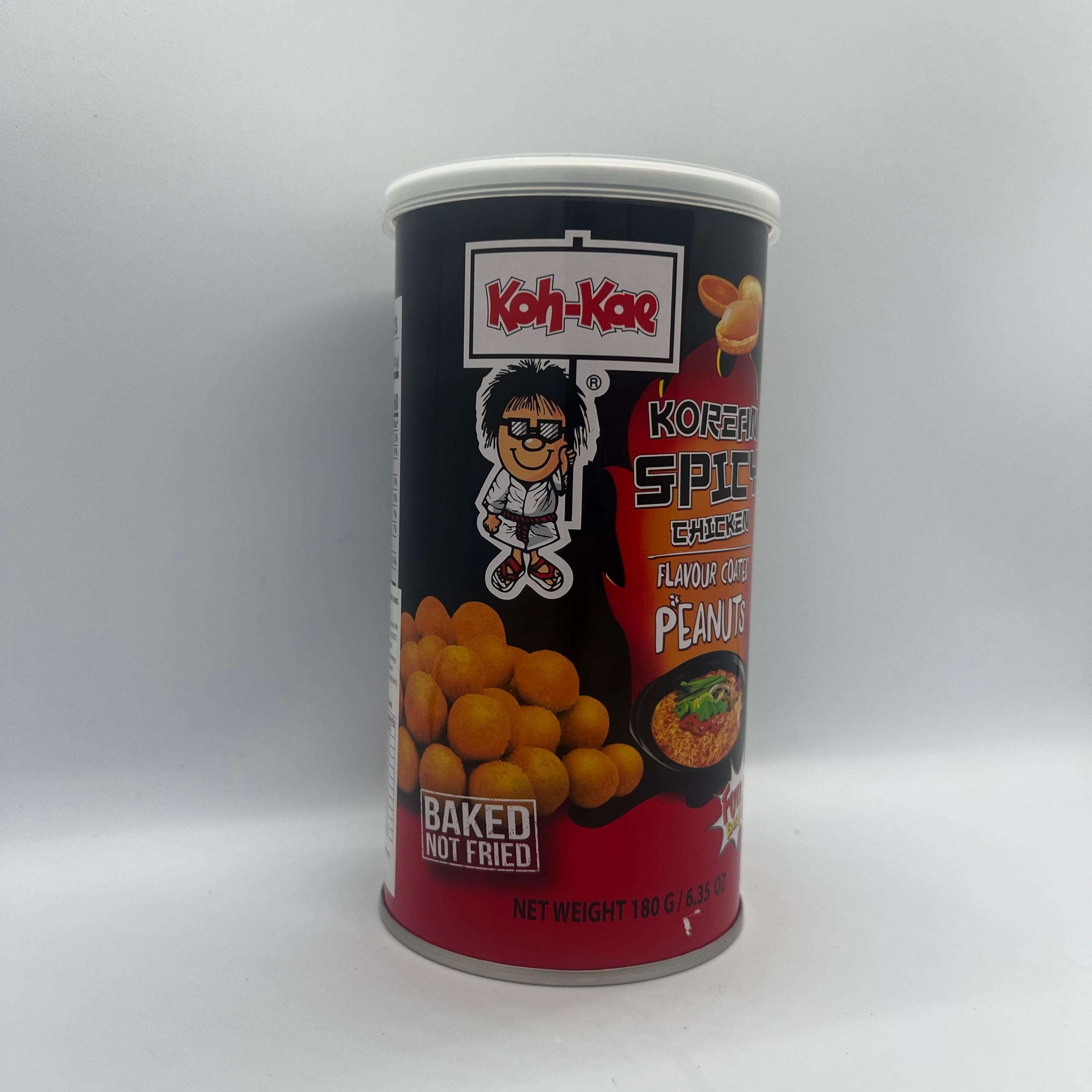 Koh Kae Korean Spicy Chicken Flavour Coated Peanut