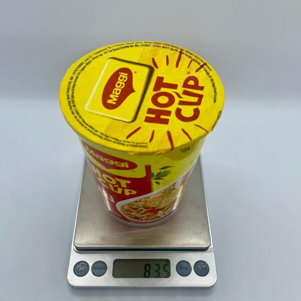 Maggi Hot Cup Kari (1pcs) - Image 3
