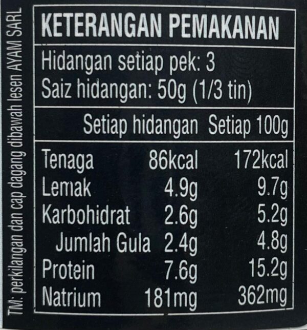 Ayam Brand Pulled Chicken Mayonnaise - Image 4