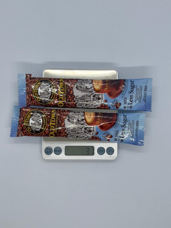 Oldtown White Coffee Less Sugar 3in 1 - Image 5