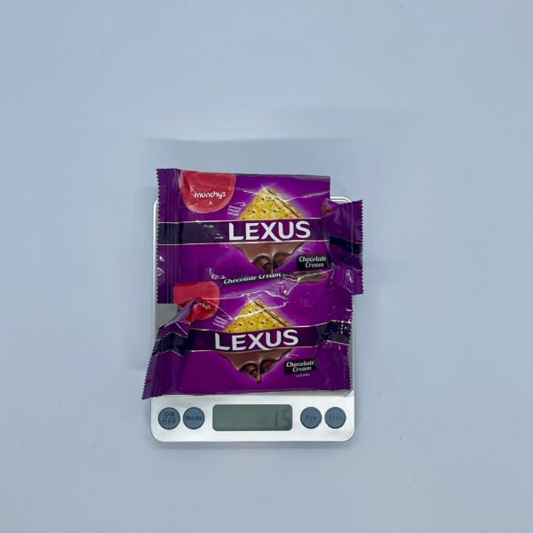 Munchy's Lexus Chocolate Cream Biscuit - Image 5