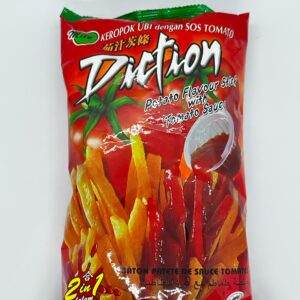 Diction Potato Flavour Chip with Tomato Sauce